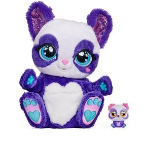 NEW Peek-A-Roo, Interactive Panda-Roo Plush Toy with Mystery Baby